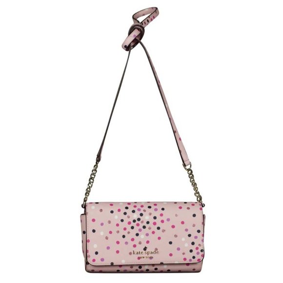 Kate Spade Small Staci Festive Confetti Crossbody Bag